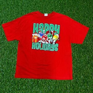 2009 M&Ms Christmas T-shirt